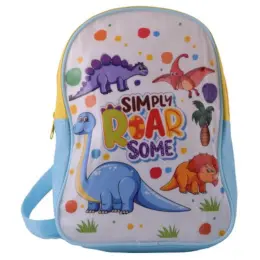 Preschool Backpack Dinosaur Front